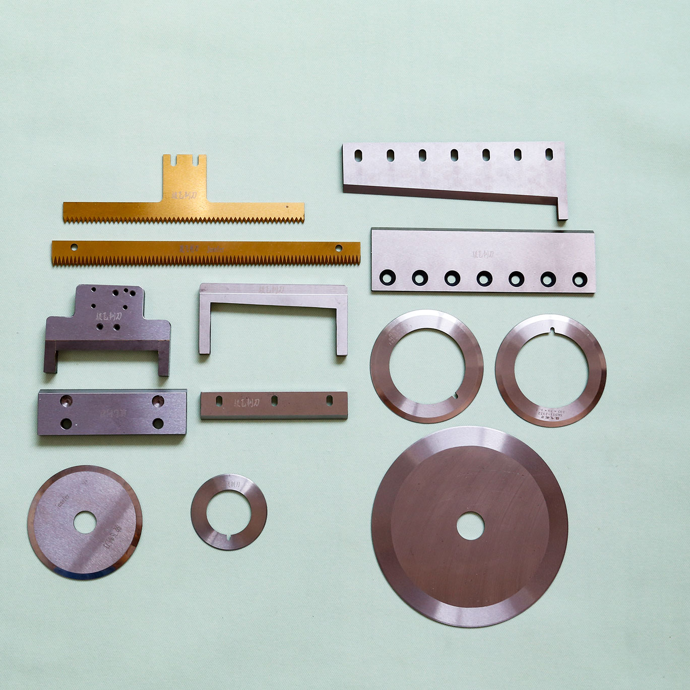industrial blades for packing machine