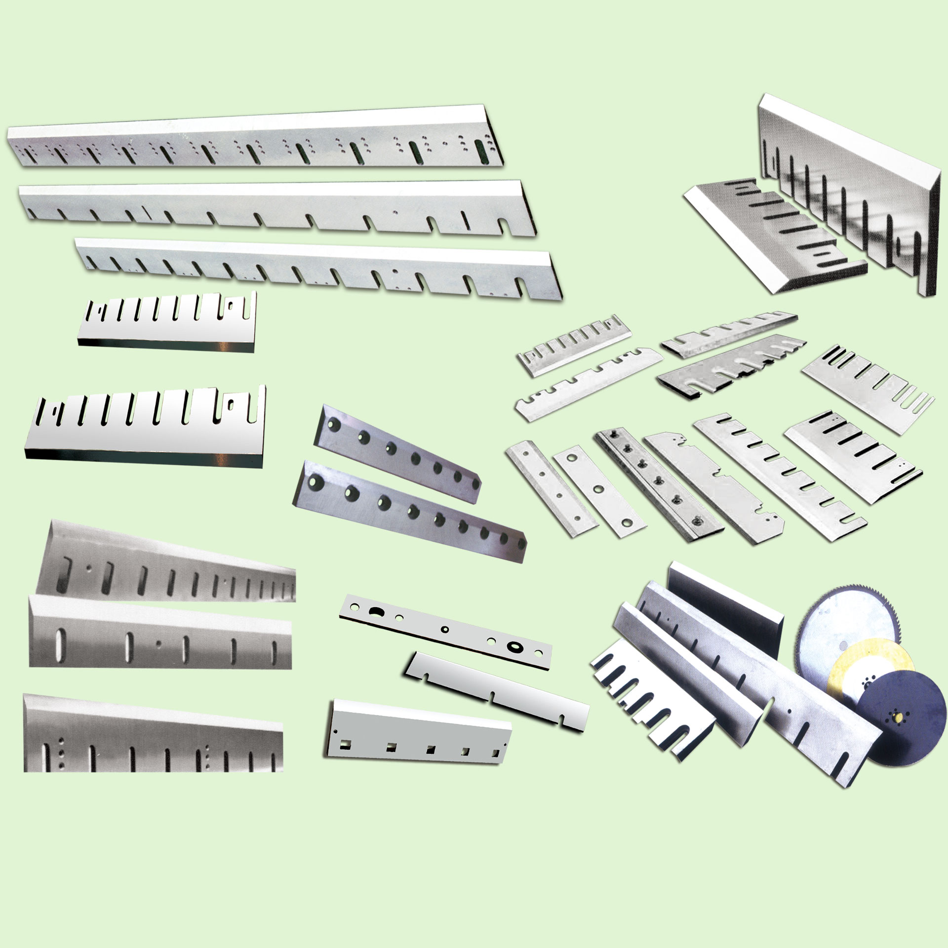 forestry chipper blades