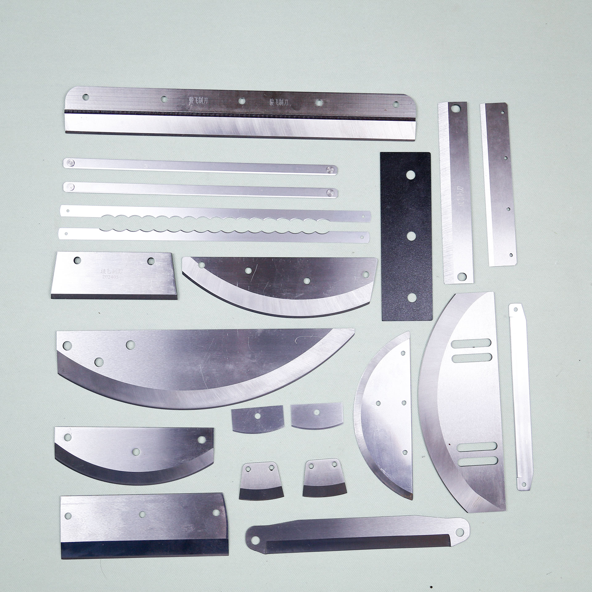 Stainless Steel Food Processing Blades