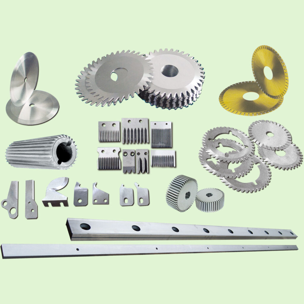 blade for rubber industry 1 Rubber cutting blades